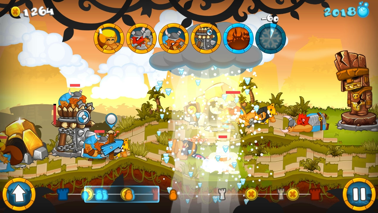Swords & Soldiers screenshot 2