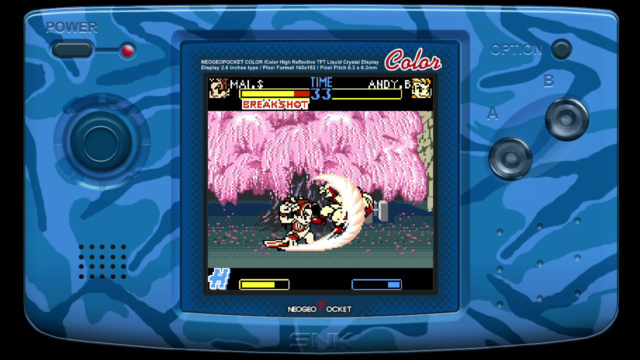 FATAL FURY FIRST CONTACT screenshot 5