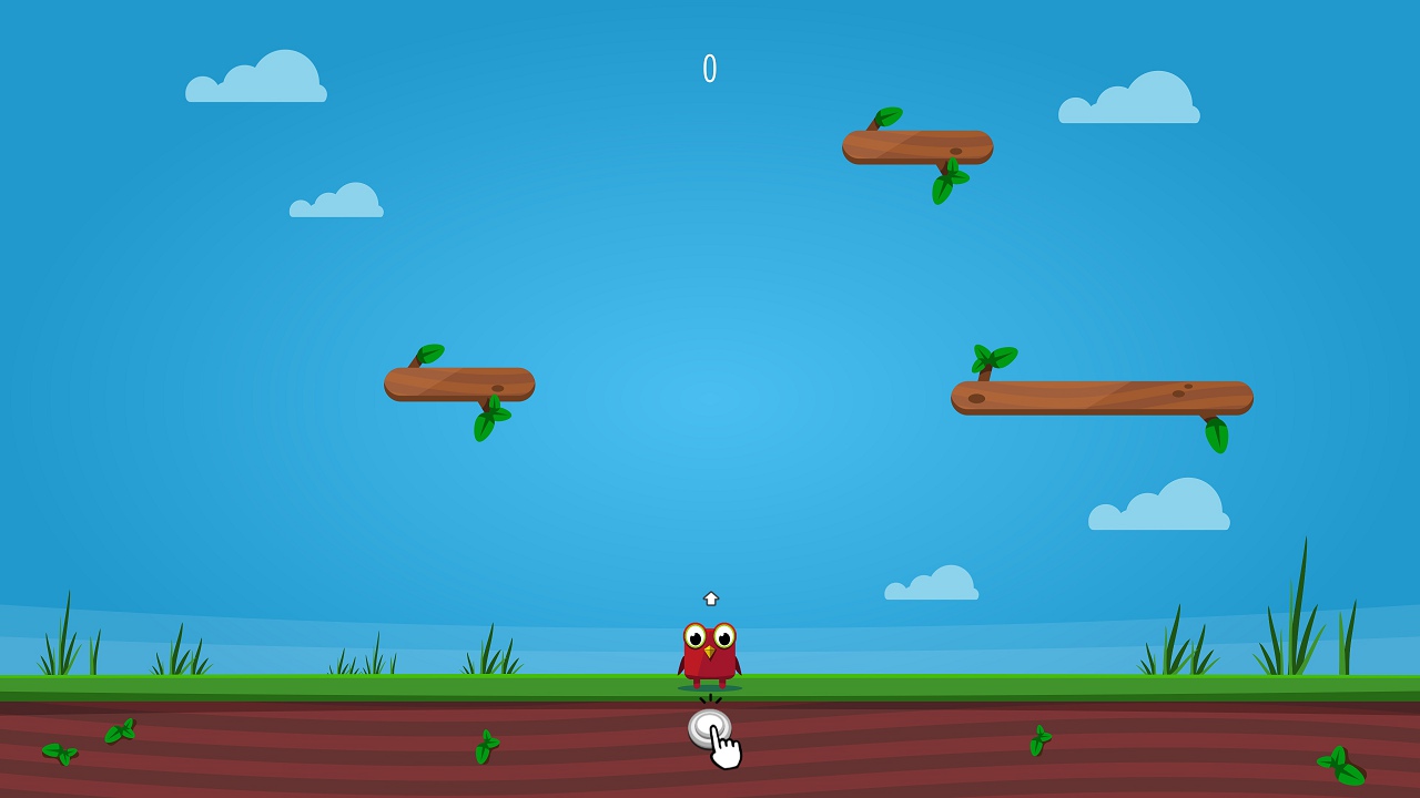 Birdie Up screenshot 1