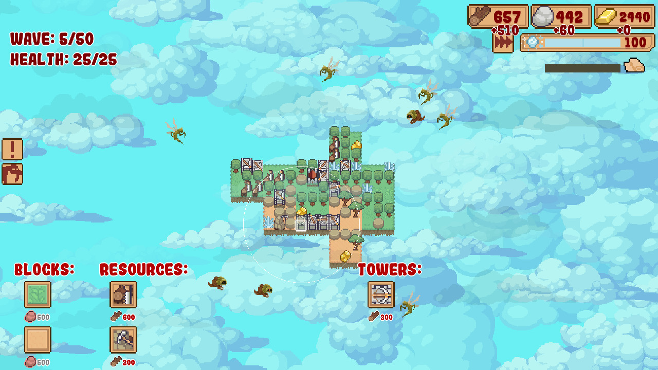 Block Tower TD screenshot 4