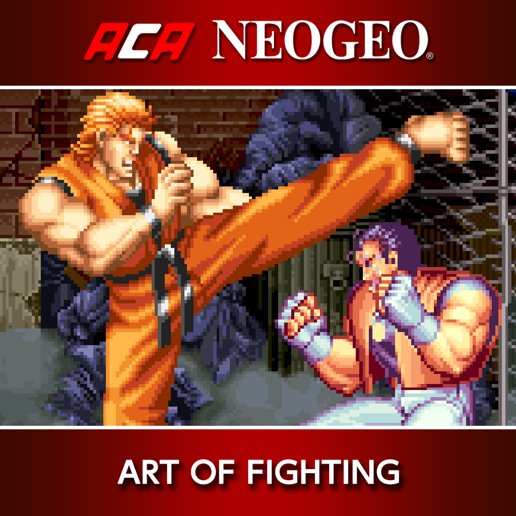 ACA NEOGEO ART OF FIGHTING