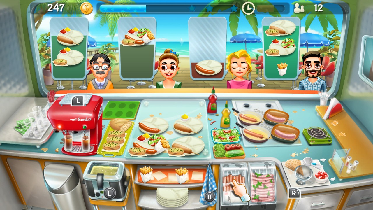Food Truck Tycoon screenshot 6