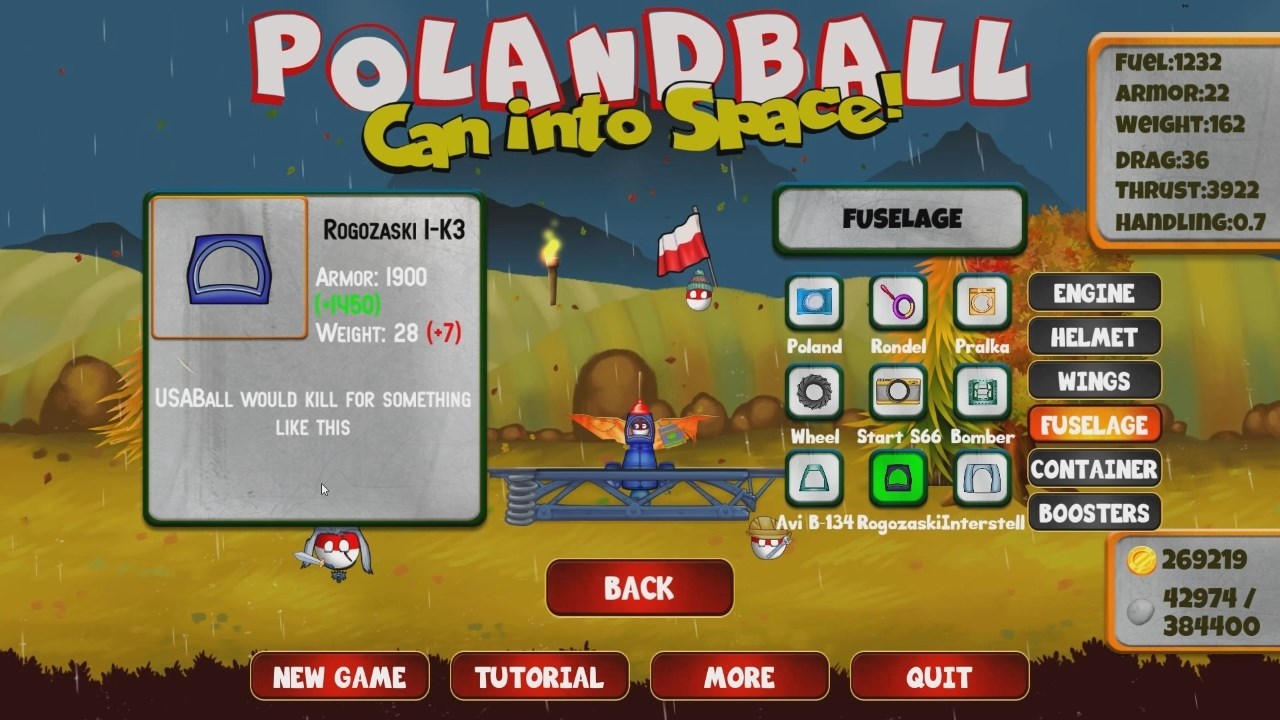 Polandball: Can Into Space screenshot 5