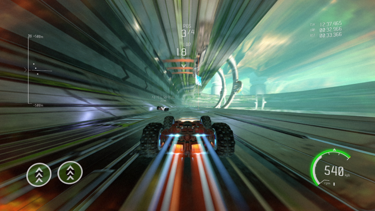 GRIP : COMBAT RACING (그립 : 컴뱃 레이싱) screenshot 2