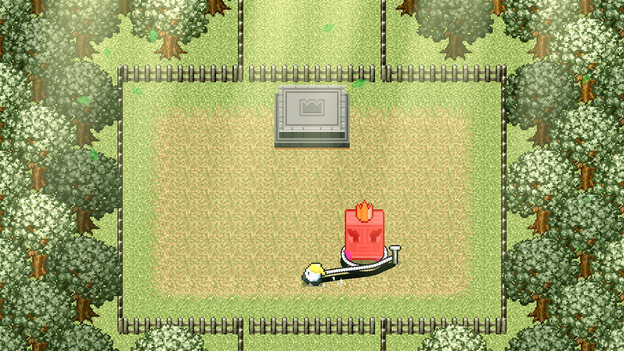 Rope-Kun Adventure screenshot 1