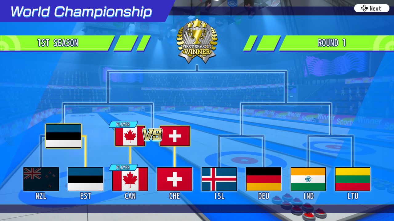 LET'S PLAY CURLING!! screenshot 3