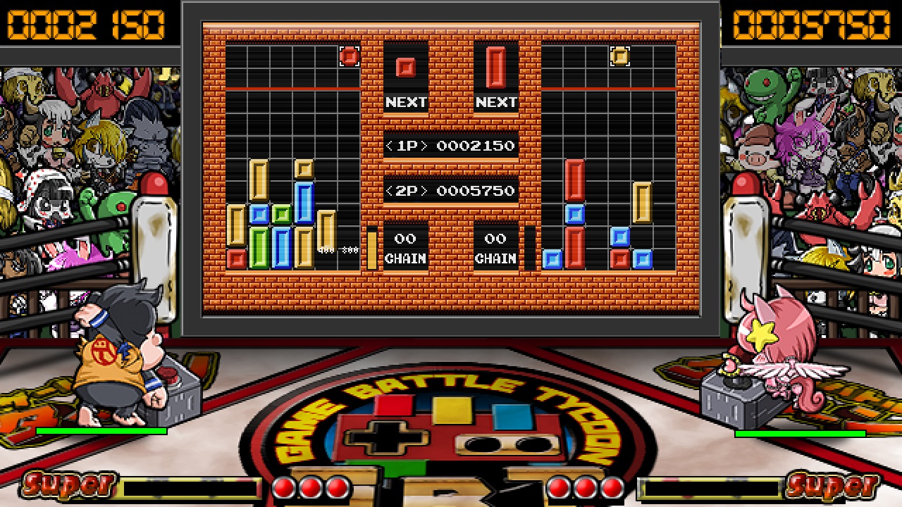 Pixel Game Maker Series GAME BATTLE TYCOON screenshot 3