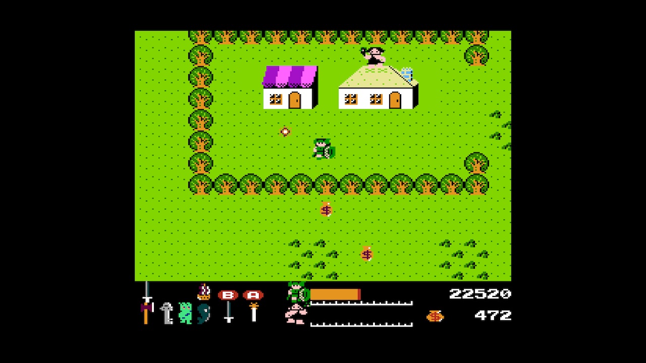 Valkyrie no Boken: Toki no Kagi Densetsu (JP Ver.) screenshot 2