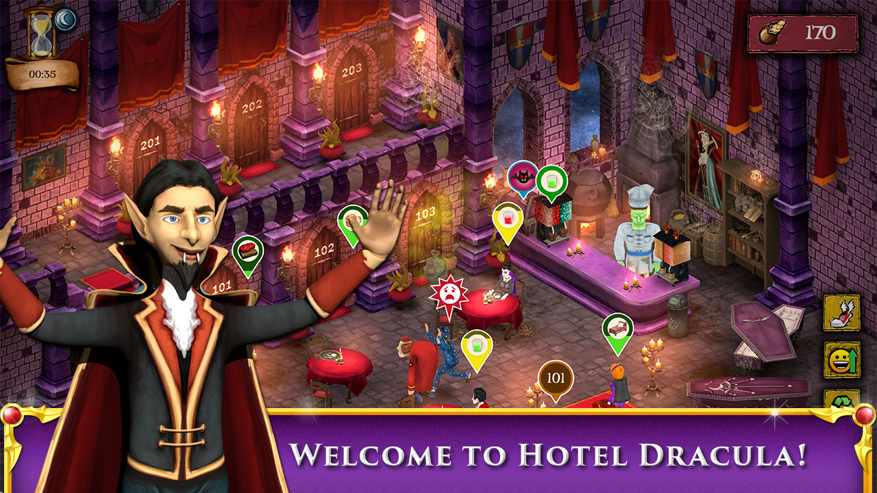Hotel Dracula screenshot 1