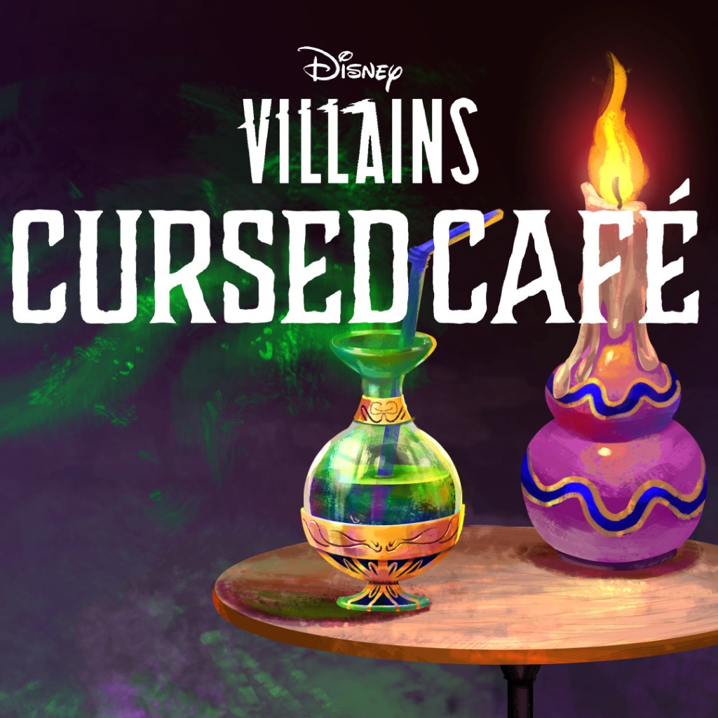 Disney Villains Cursed Café