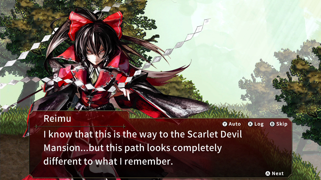 Koumajou Remilia: Scarlet Symphony screenshot 5