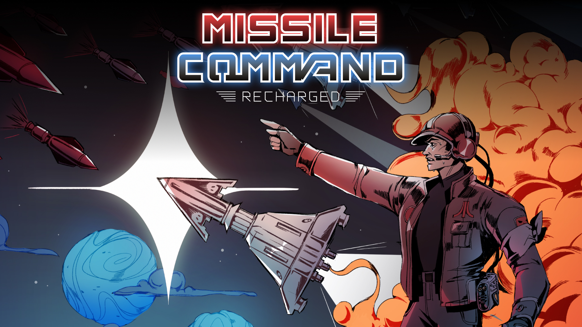 Missile Command: Recharged