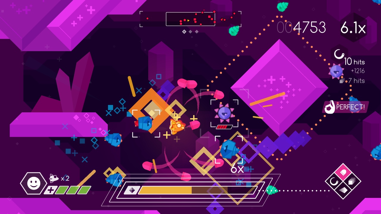 Graceful Explosion Machine screenshot 4