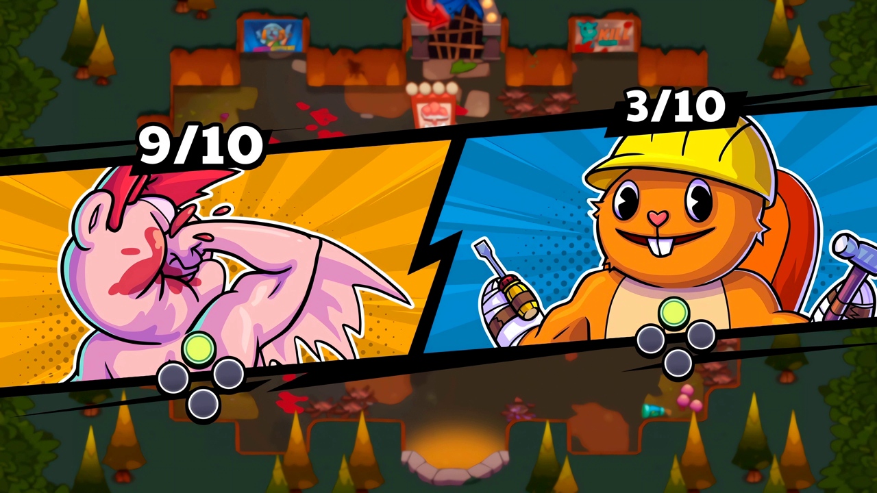 The Crackpet Show: Happy Tree Friends Edition screenshot 4