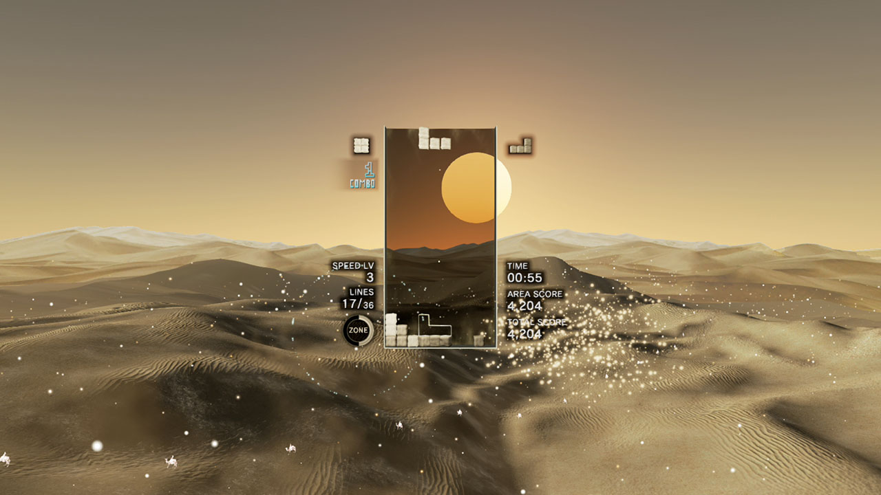 Tetris® Effect: Connected screenshot 3