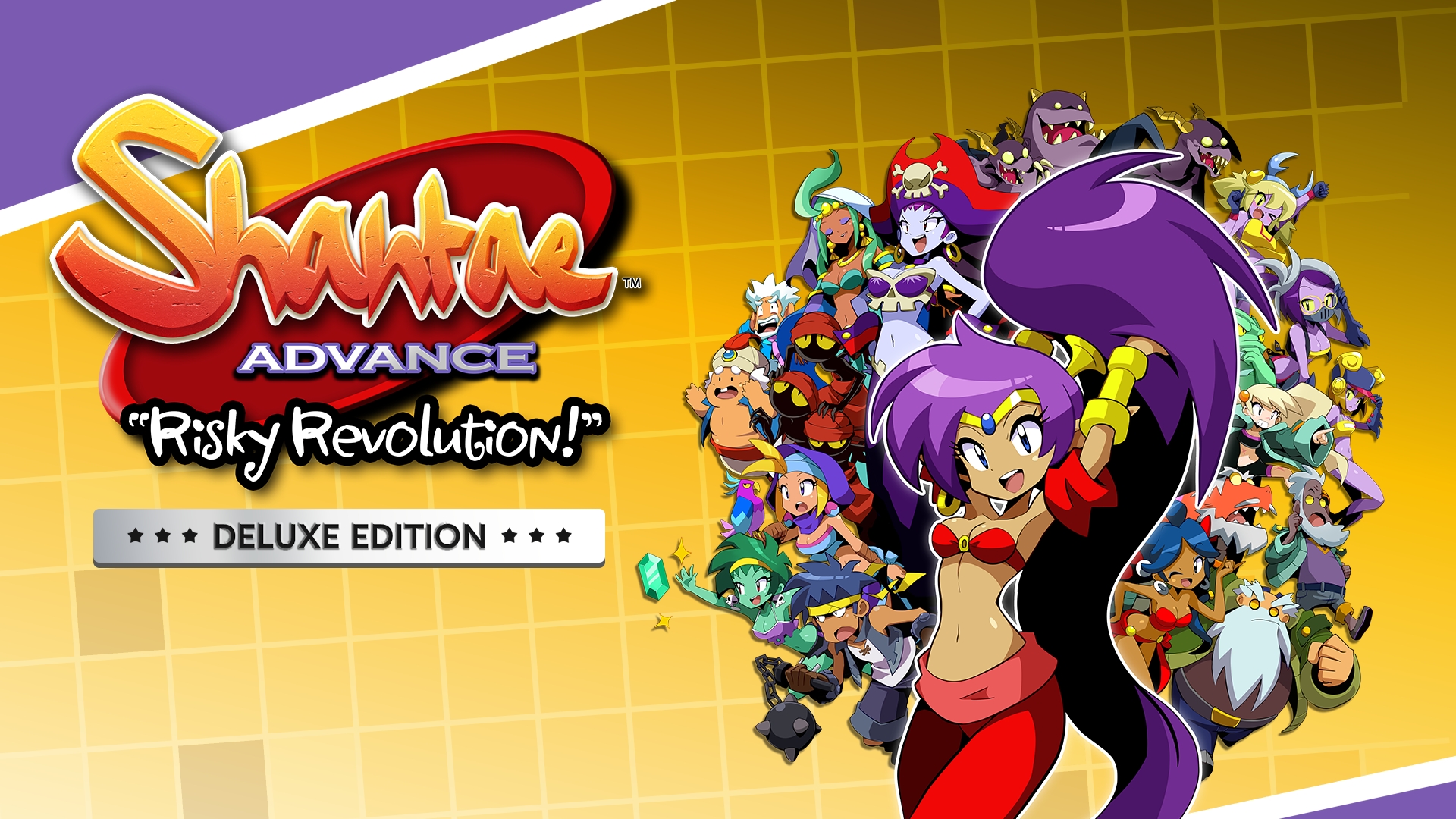 Shantae Advance: Risky Revolution - Deluxe Edition Costumes
