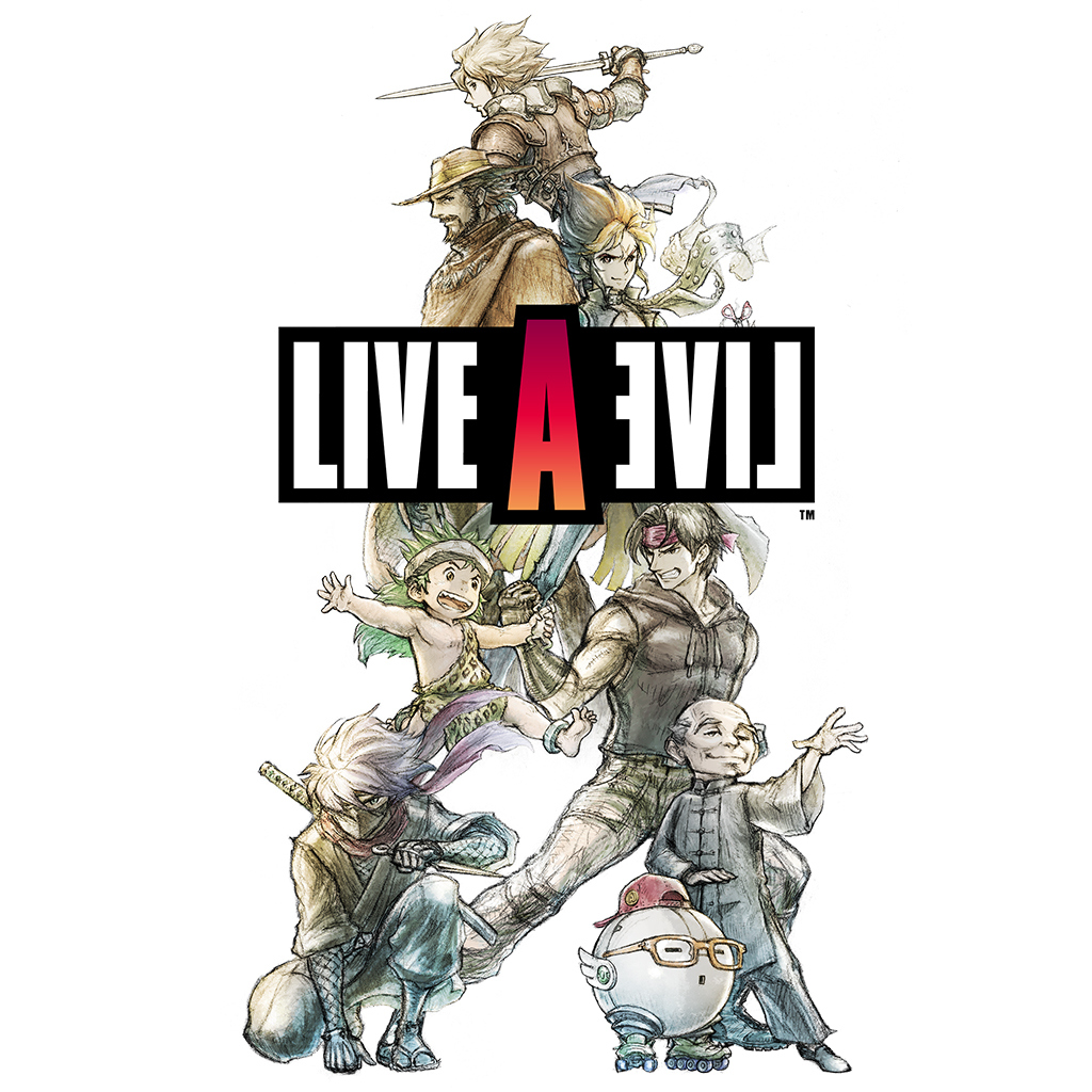 LIVE A LIVE