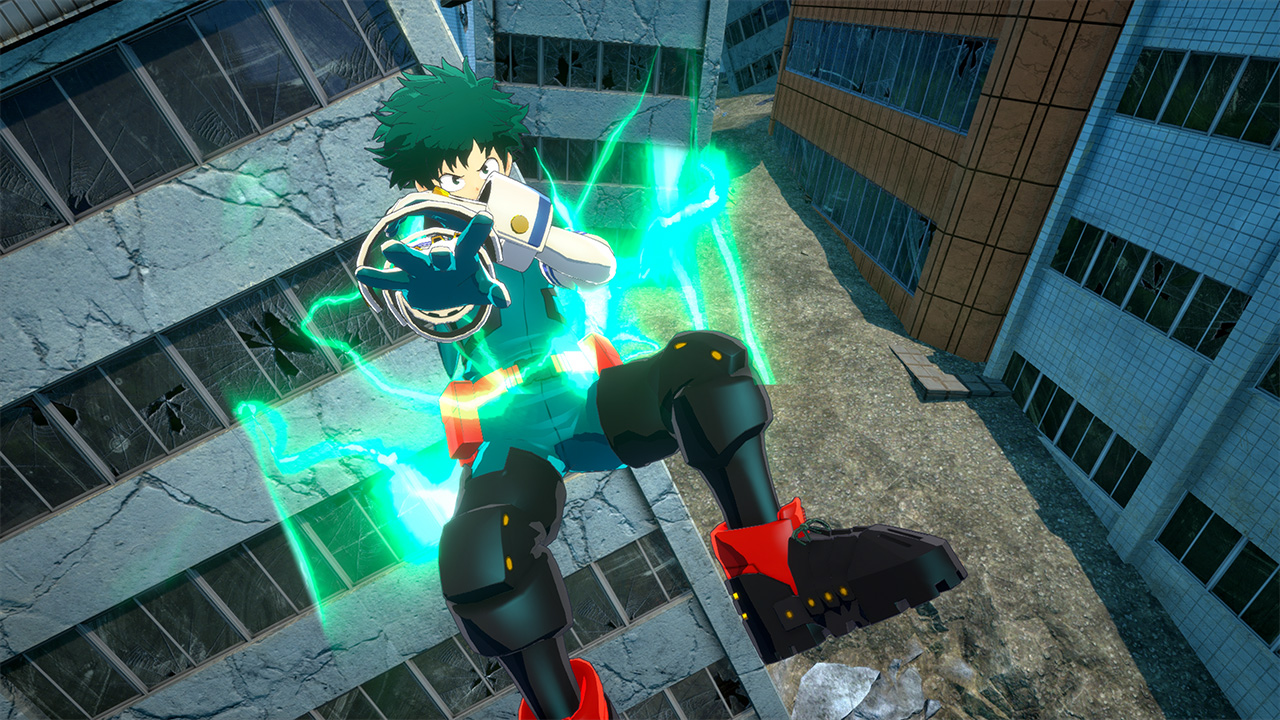 MY HERO ULTRA RUMBLE screenshot 1