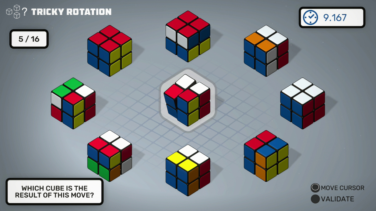 Professor Rubik's Brain Fitness screenshot 5