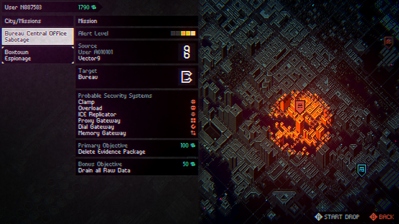 Drop - System Breach screenshot 2