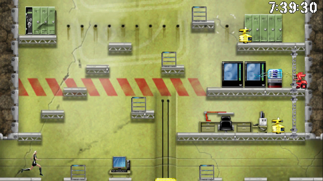 Impossible Mission screenshot 4