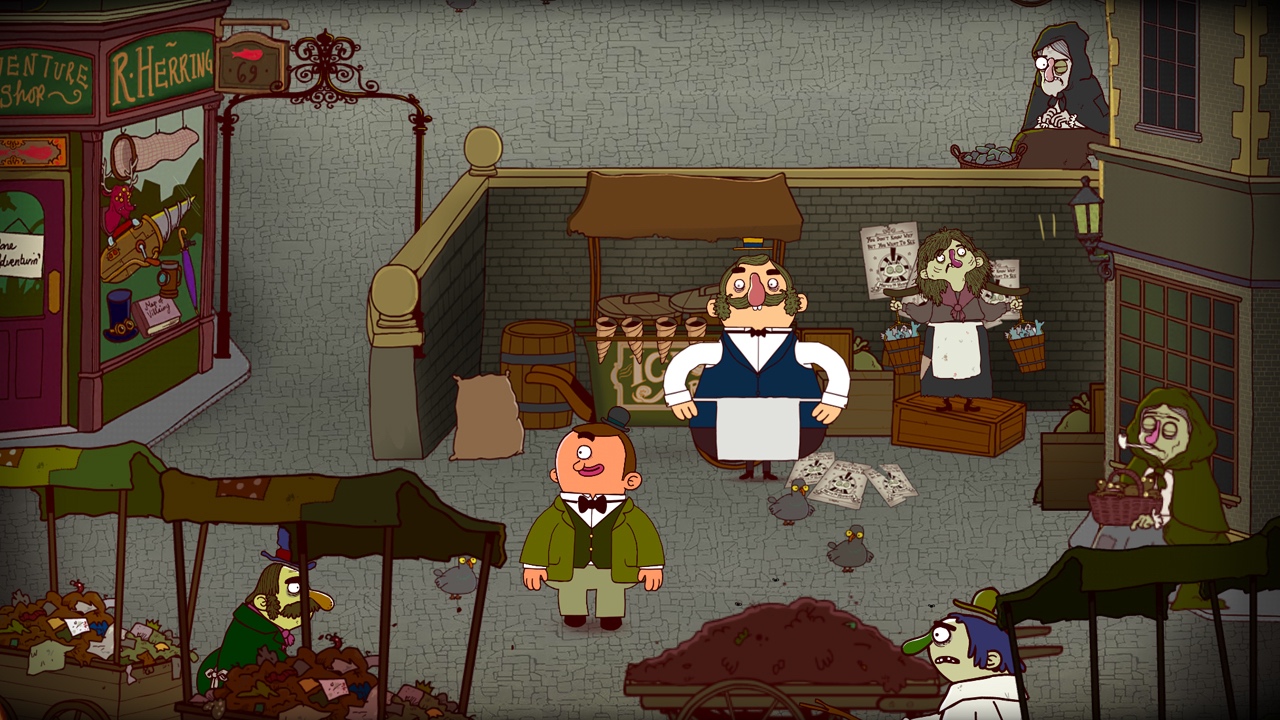 Adventures of Bertram Fiddle Episode 2: A Bleaker Predicklement screenshot 4