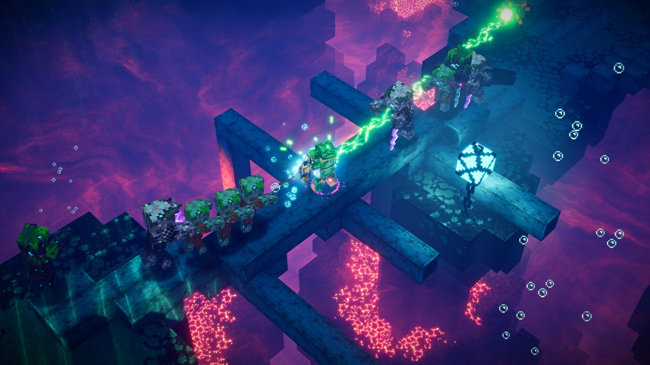 Minecraft Dungeons: Hidden Depths screenshot 5