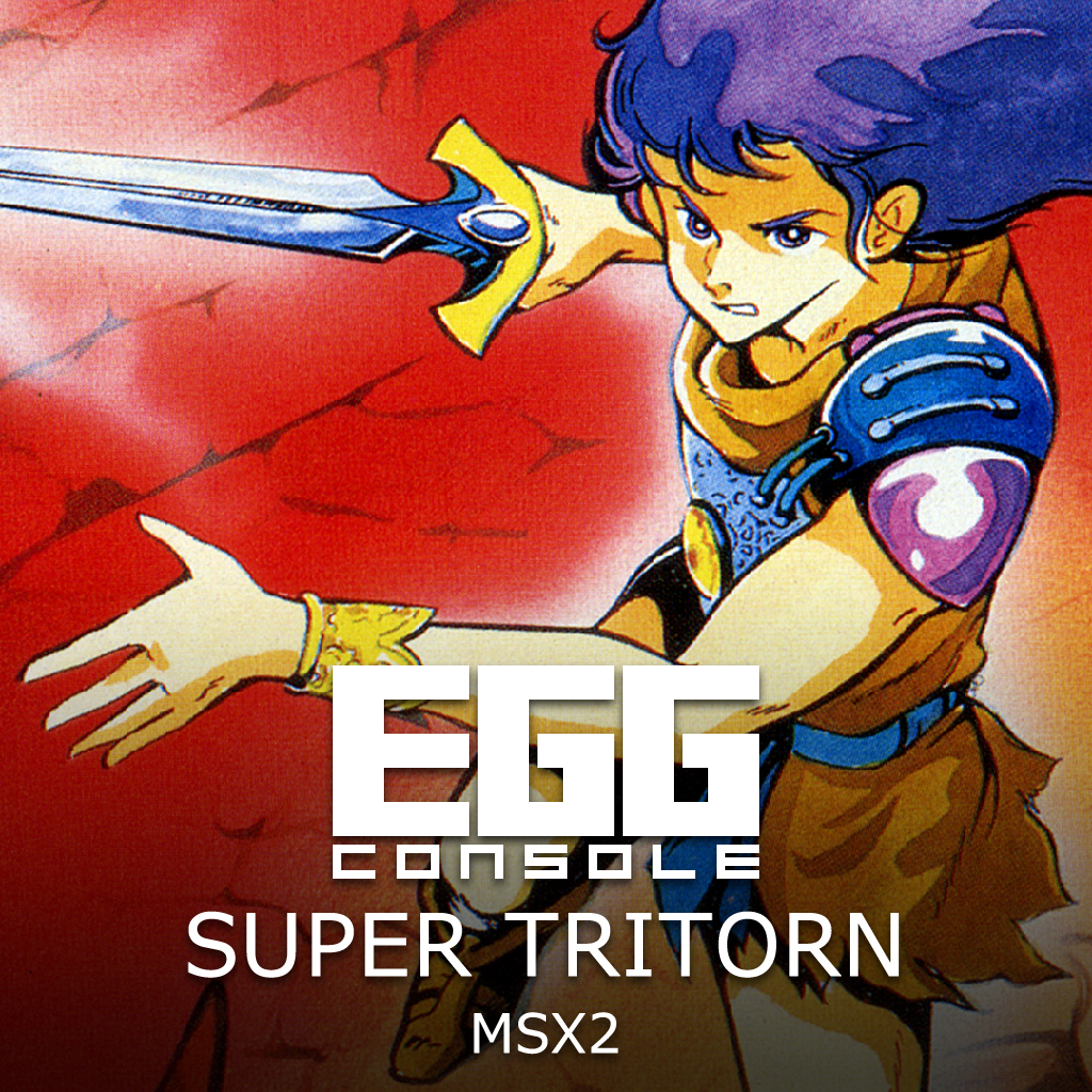 EGGCONSOLE SUPER TRITORN MSX2