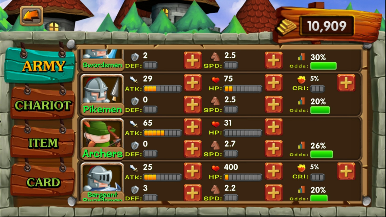 Tap Tap Legions screenshot 4
