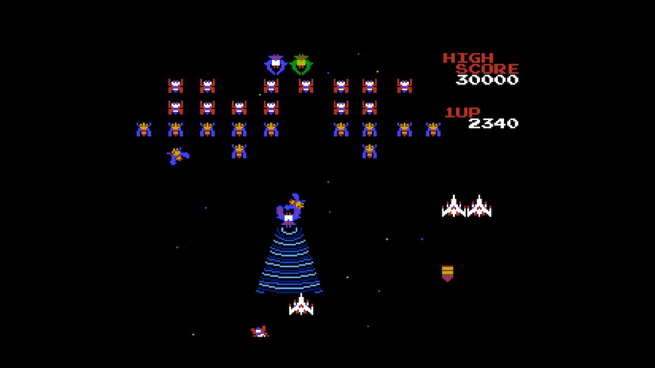 Galaga (JP Ver.) screenshot 2