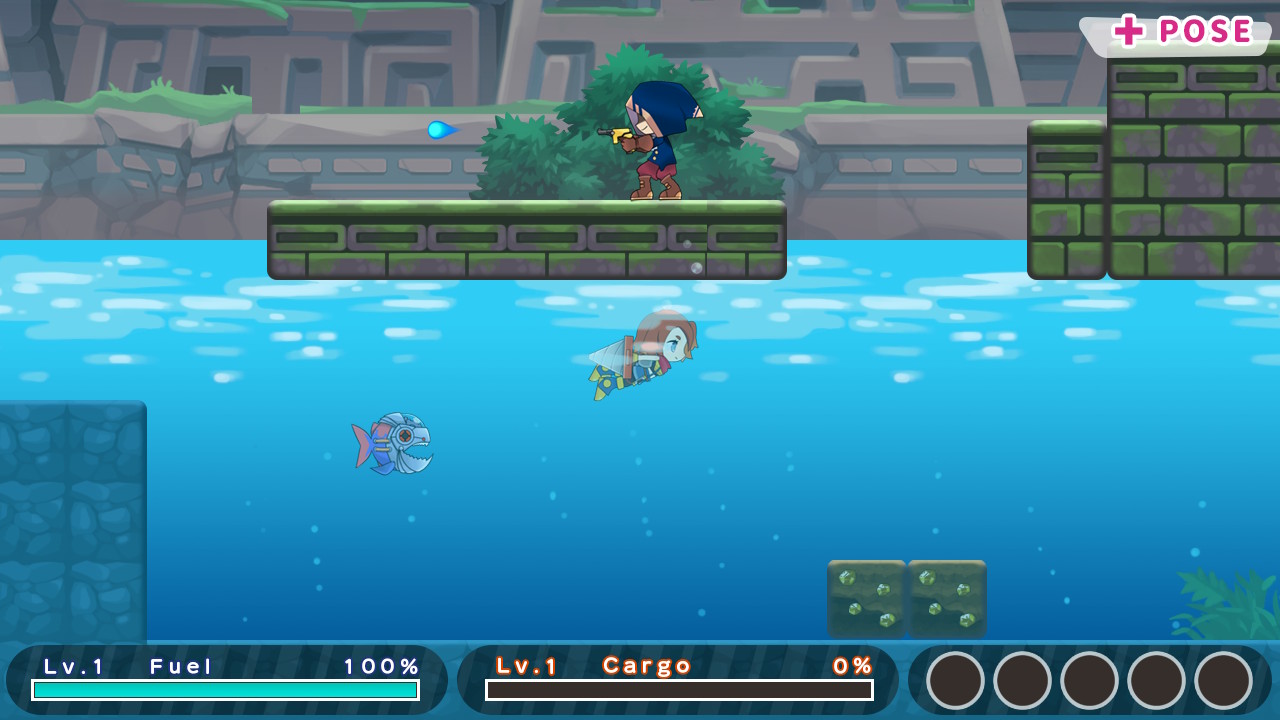 Pixel Game Maker Series Osyaberi! Horijyo! Holin Slash screenshot 5