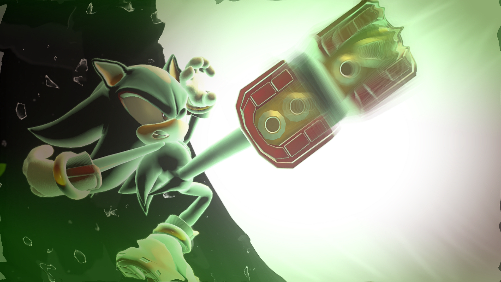 SONIC X SHADOW GENERATIONS screenshot 2