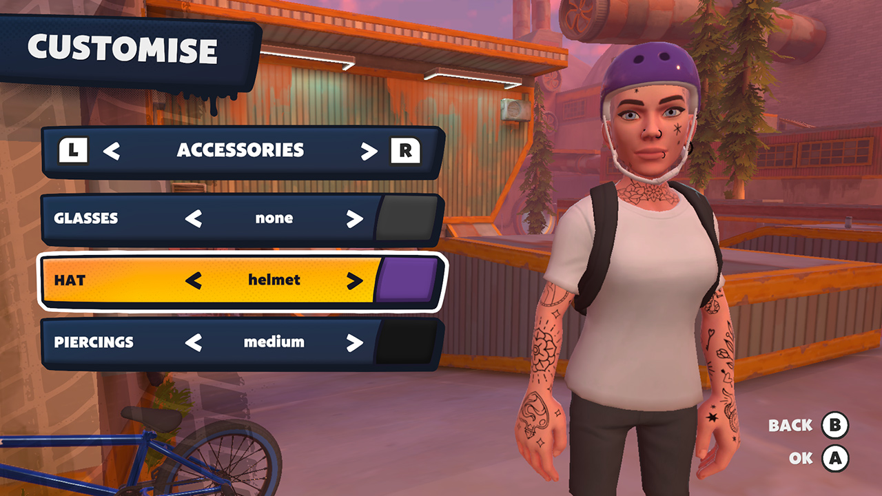 Streetdog BMX screenshot 5