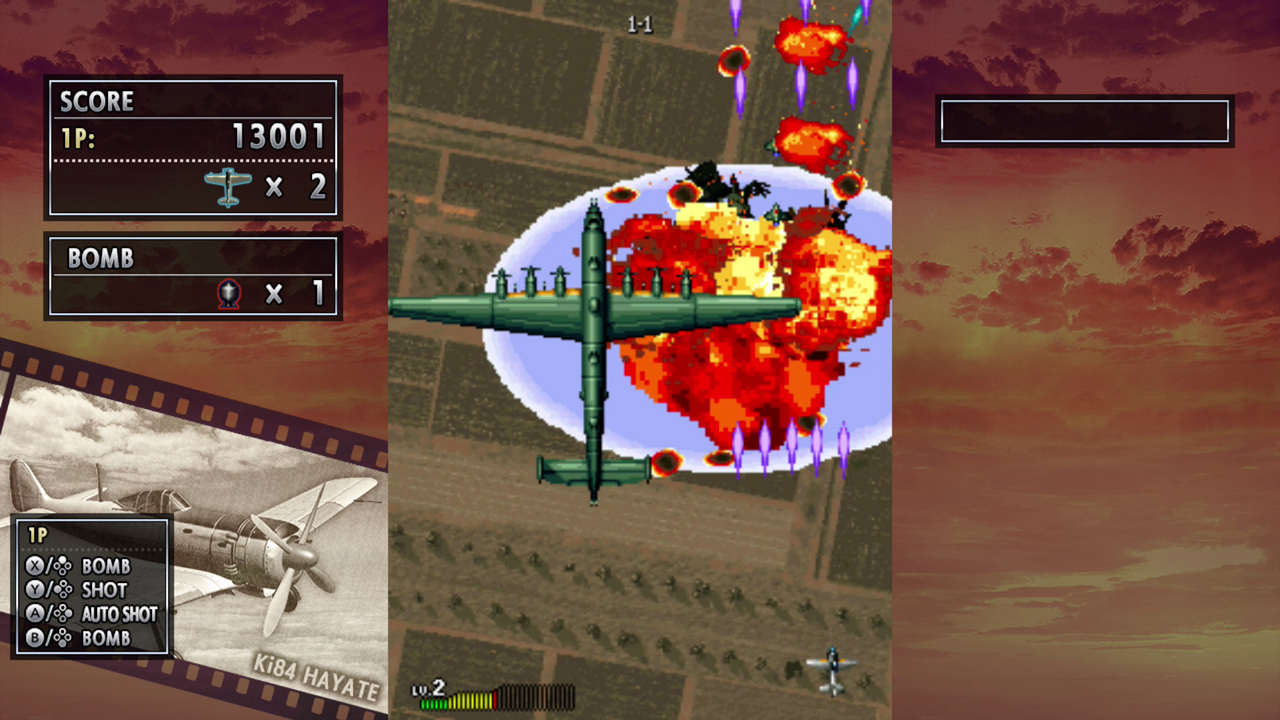 Psikyo Shooting Stars Alpha screenshot 2
