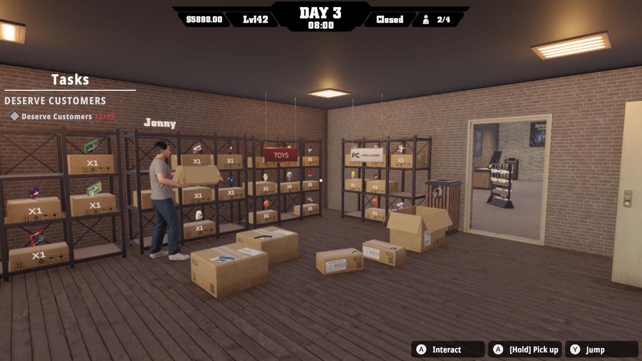 Weeb Store Simulator: Supermarket Together screenshot 4