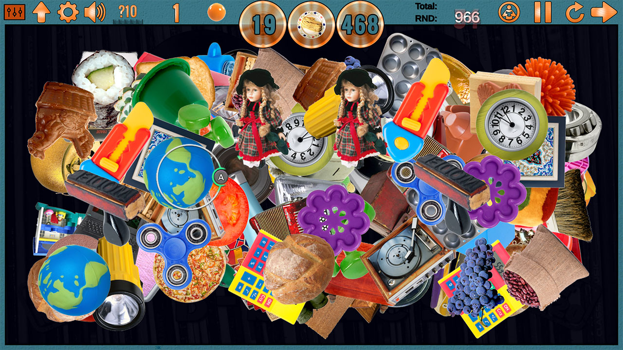 Clutter's Greatest Hits Collector's Edition screenshot 1