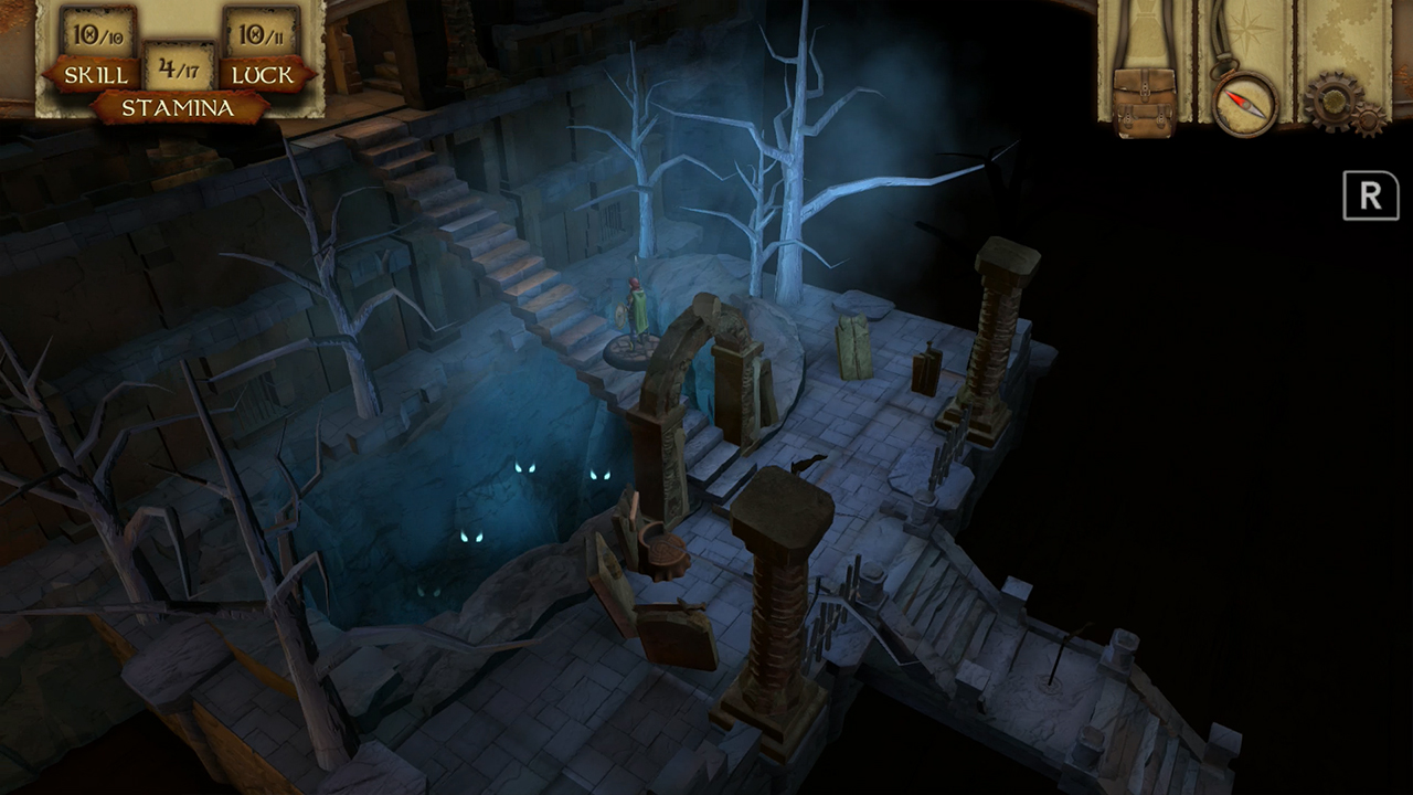 The Warlock of Firetop Mountain: Goblin Scourge Edition! screenshot 6