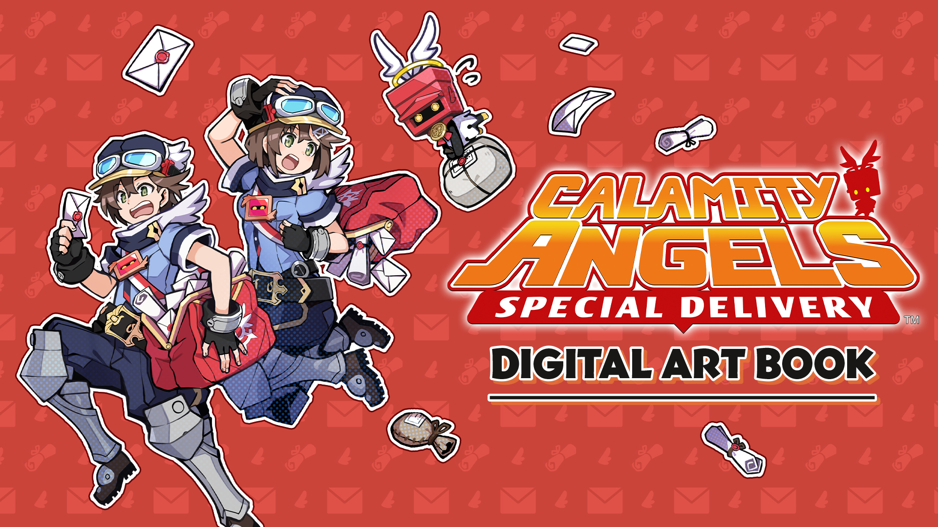 Calamity Angels: Special Delivery Digital Art Book