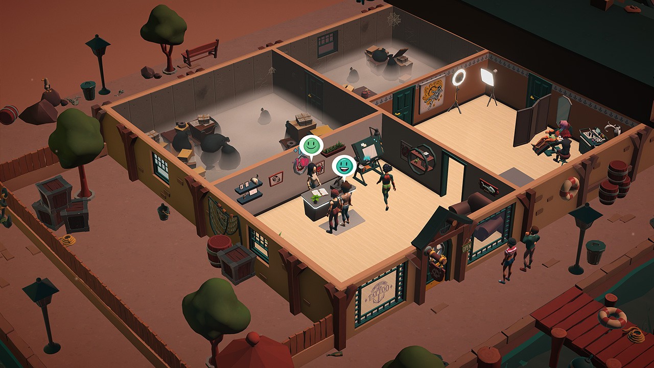 Tattoo Tycoon screenshot 5