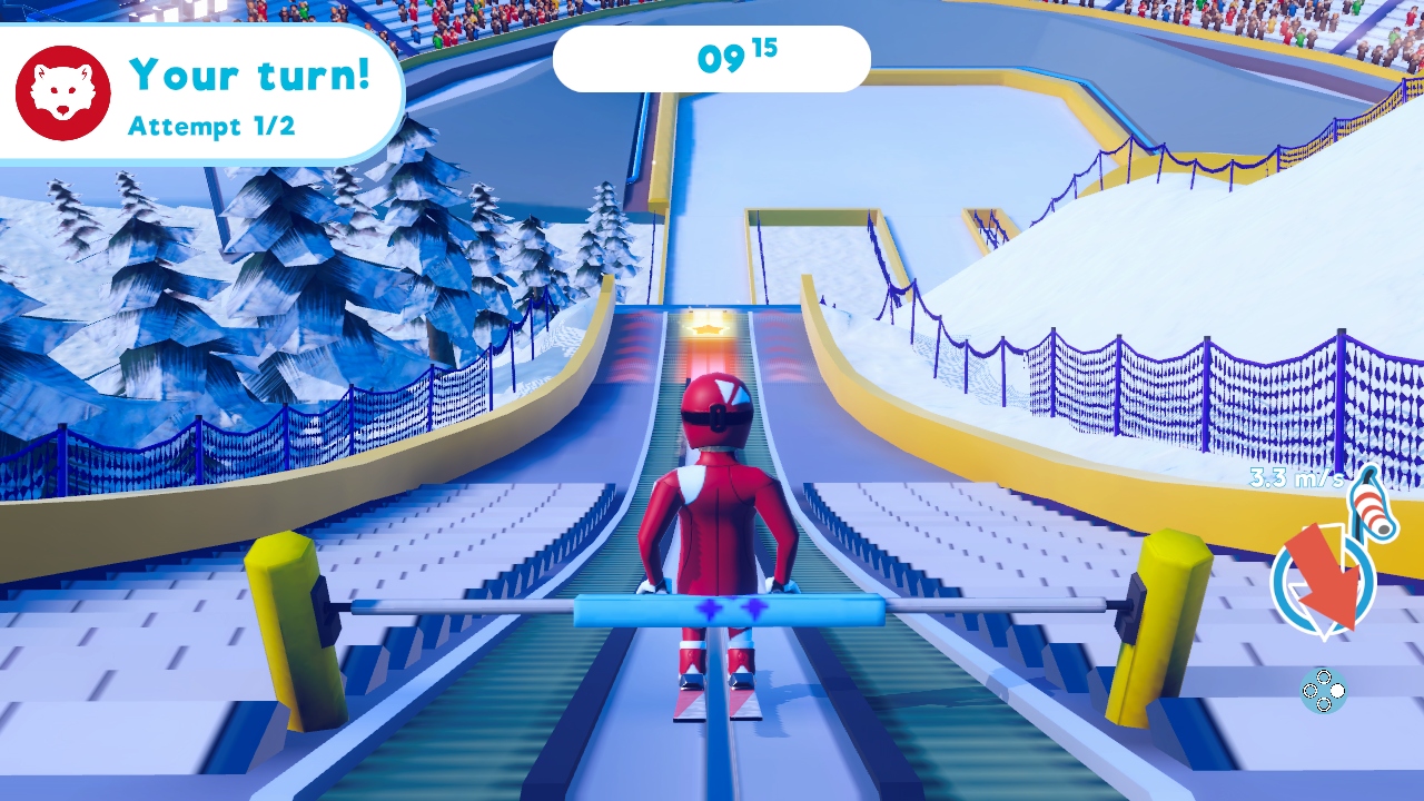 Winter Games Challenge screenshot 3