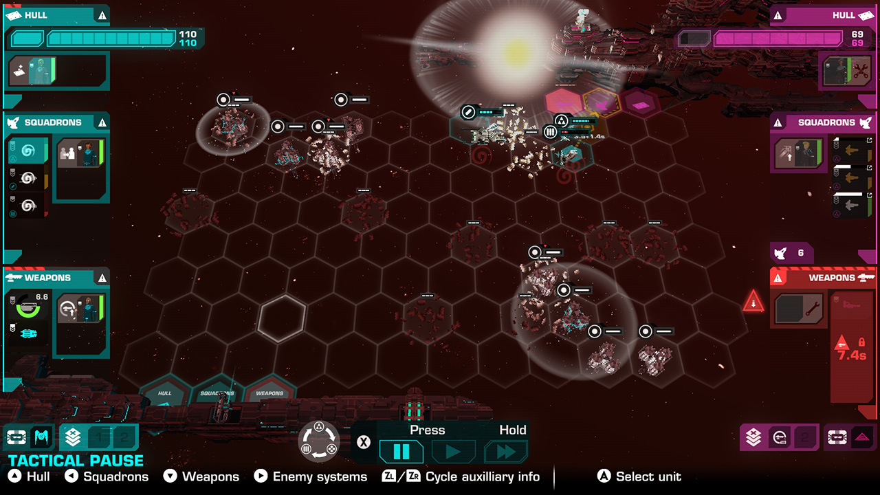 Crying Suns screenshot 6