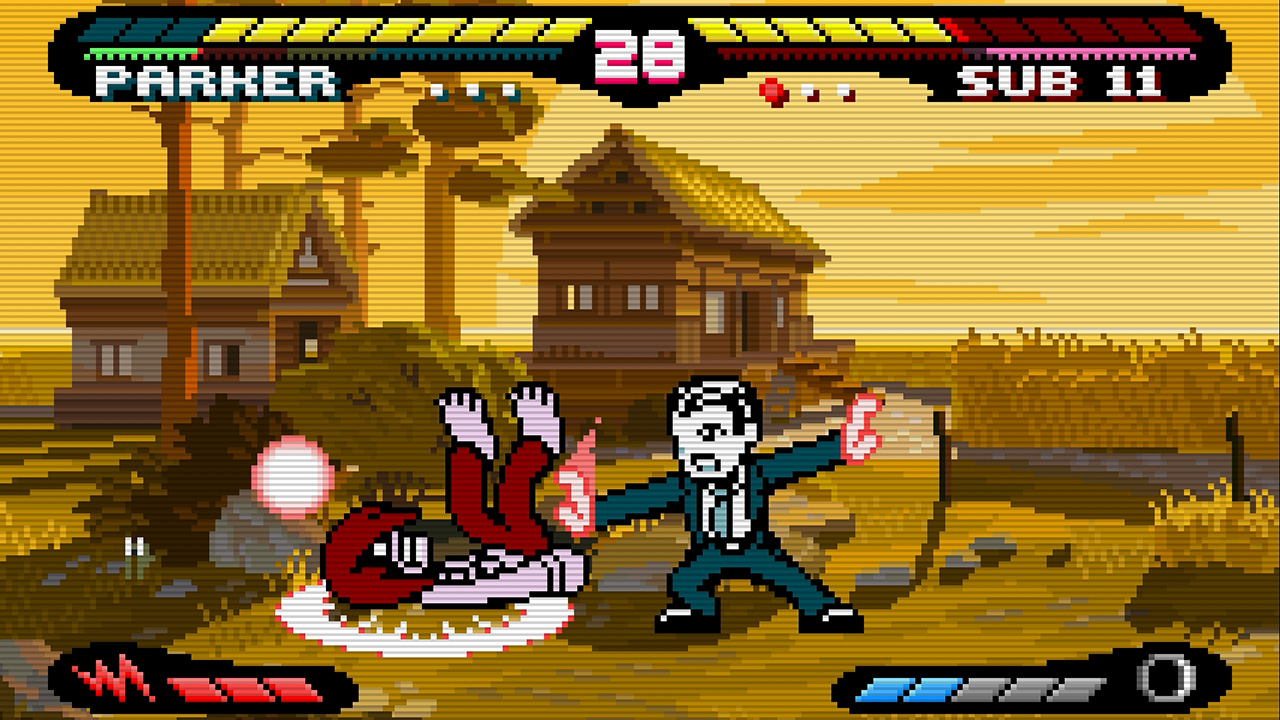 Pocket Rumble screenshot 5