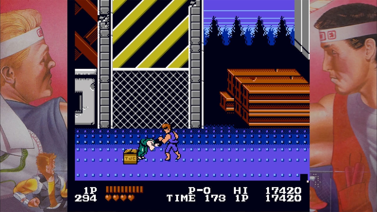 DOUBLE DRAGON screenshot 4