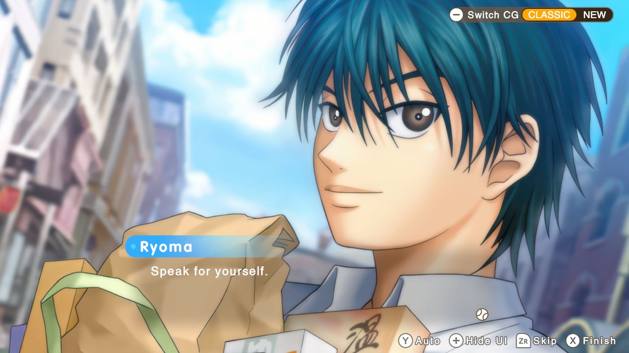 The Prince of Tennis Doki Doki Survival ~eternal passion! Tie break ♡ game~ screenshot 2