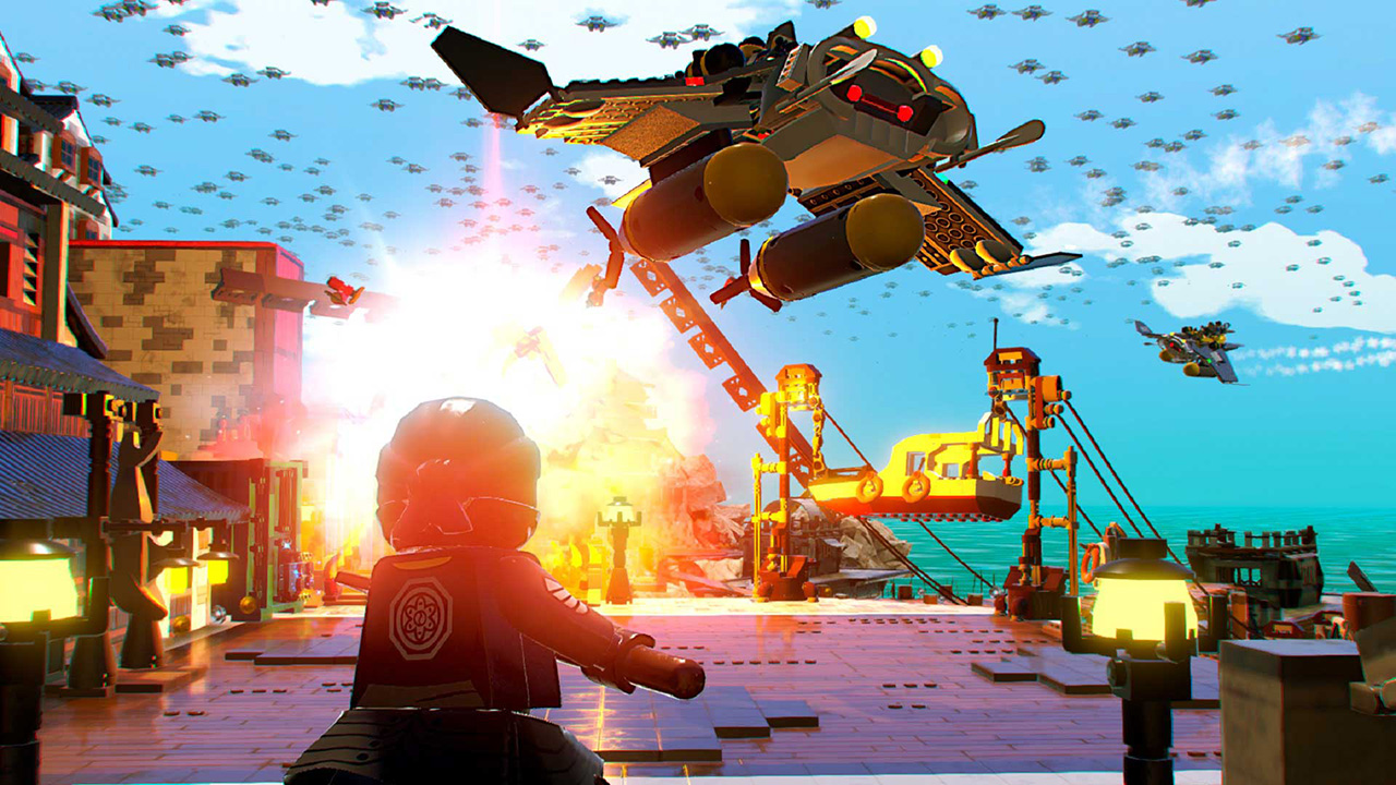 The LEGO® NINJAGO® Movie Videogame screenshot 1