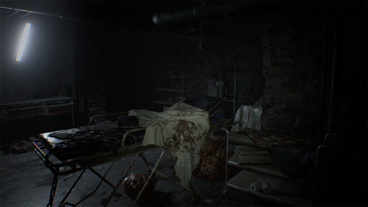 BIOHAZARD 7 resident evil cloud version screenshot 2