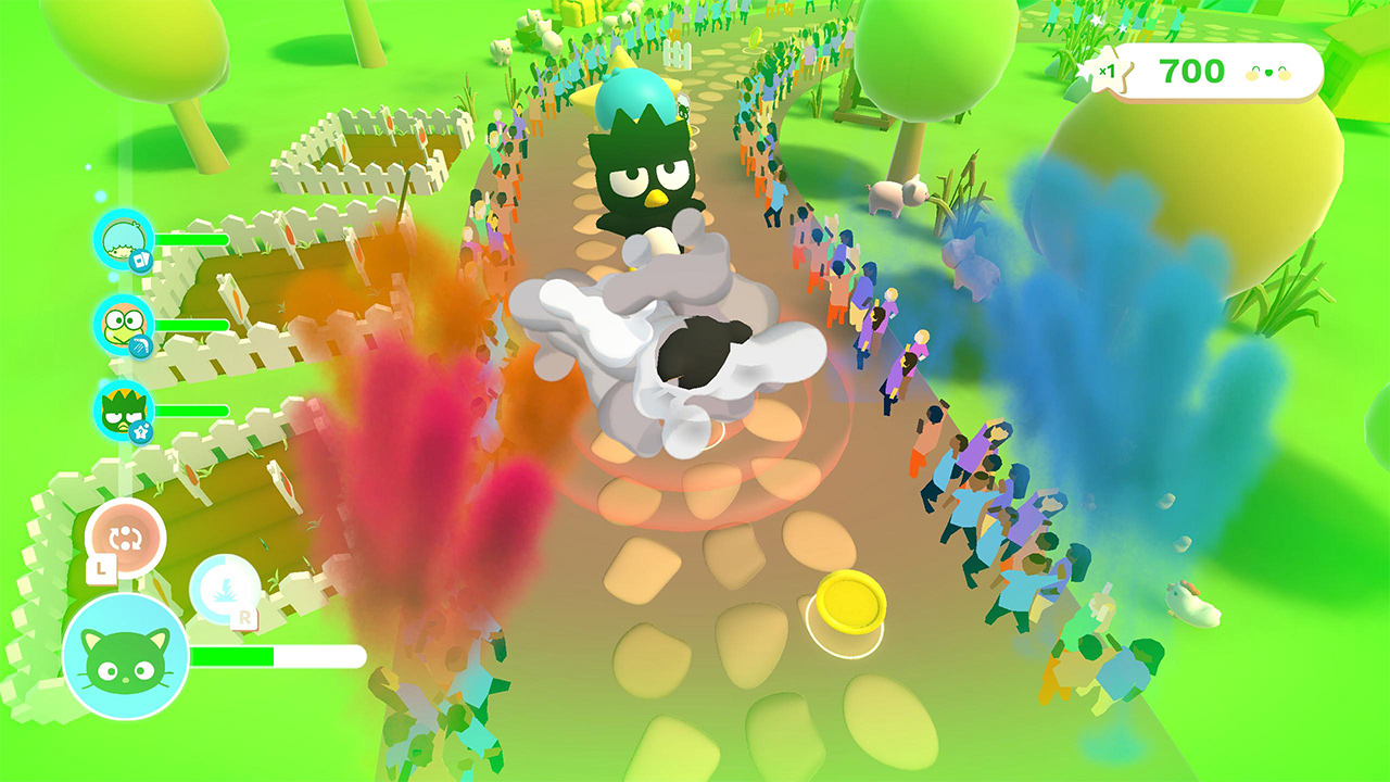 HELLO KITTY AND FRIENDS HAPPINESS PARADE screenshot 6