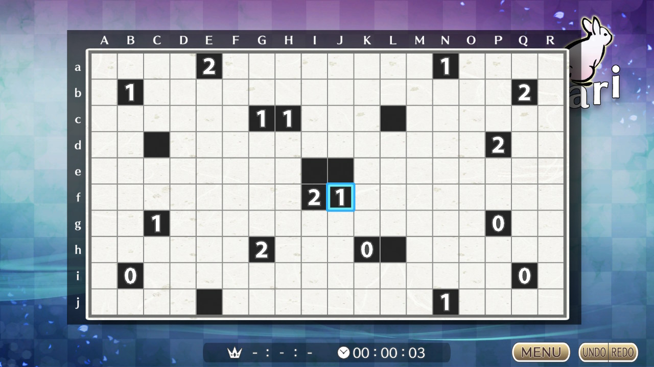 Puzzle by Nikoli S Akari screenshot 2