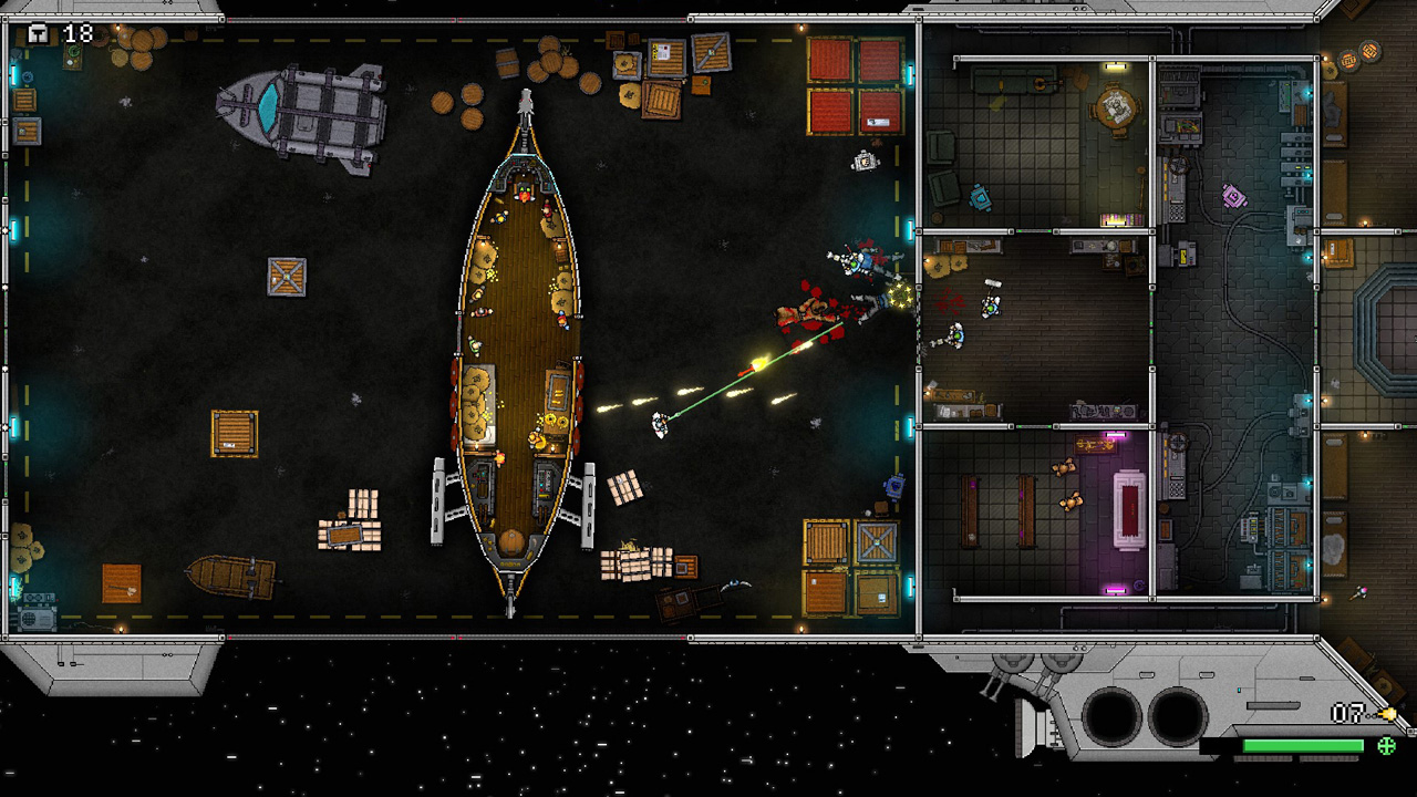 Redgar: The Space Viking screenshot 6