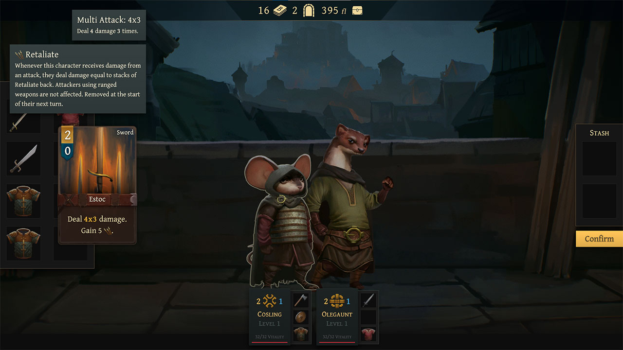Banners of Ruin screenshot 2